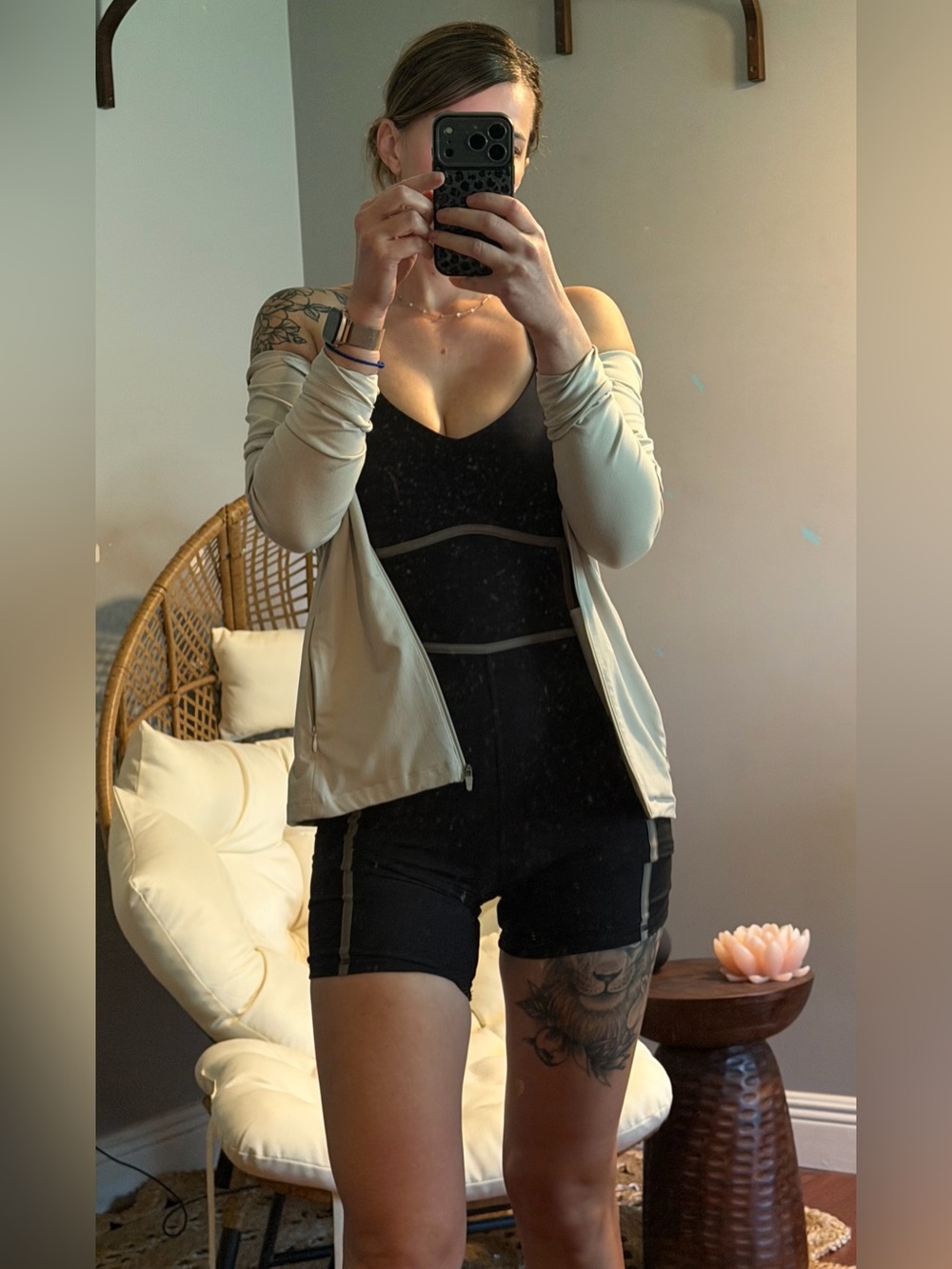 Abercrombie & Fitch YPB bodysuit